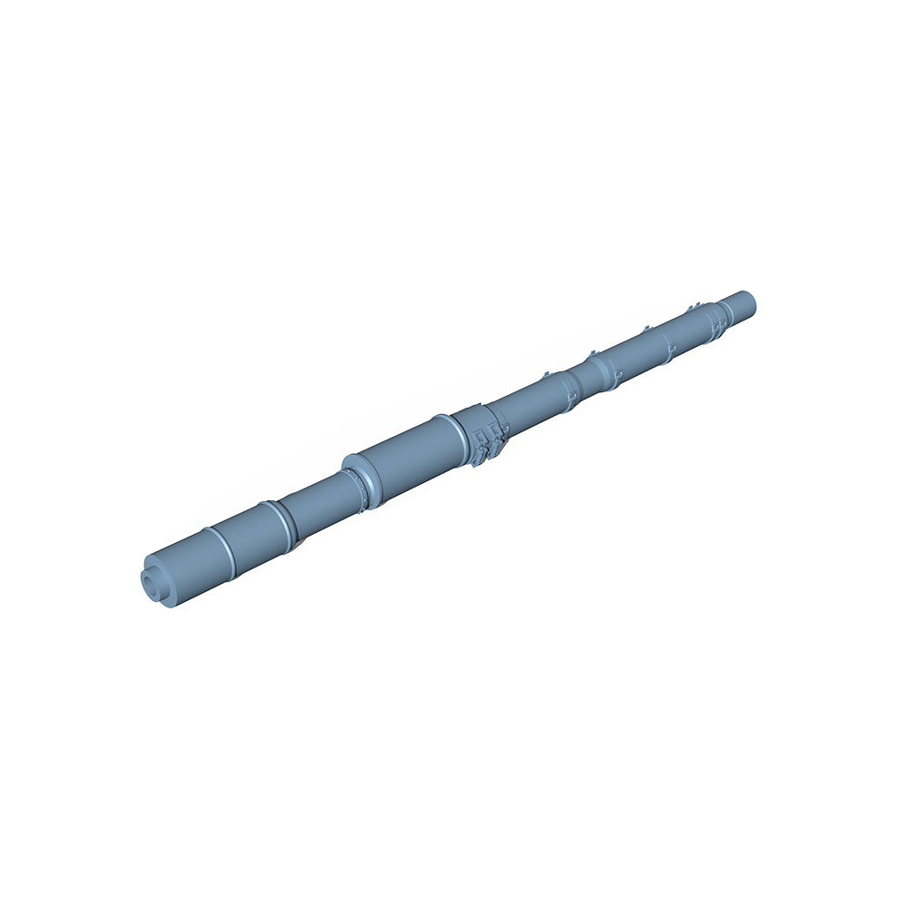 Yao's Studio LYTG72044 1/72 Additional Stake Gun Barrel German Leopard 1A5 Medium Tank Model Upgrade Parts — detail view 3