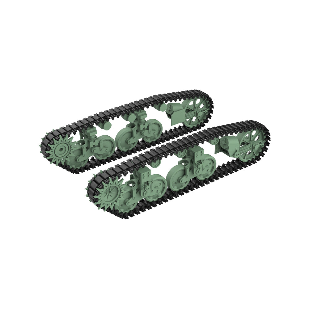 Yao's Studio LYTG058 1/35(48,72,144) Model Upgrade Parts Track Links For US M8A1 Tank Destroyer Secondary image