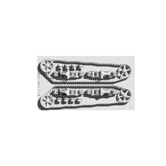 Yao's Studio LYTG062 Model Upgrade Parts Track Links For Soviet T-26E Light Tank