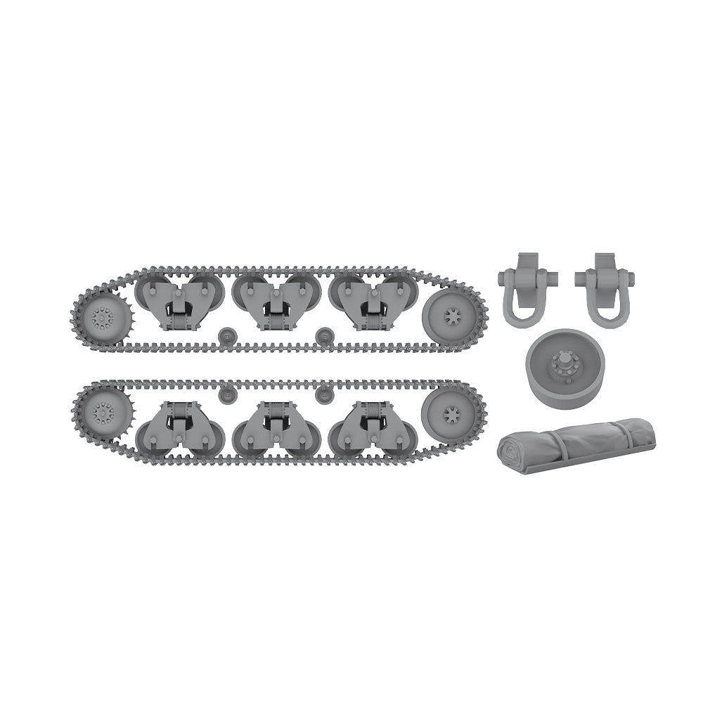 Yao's Studio LYTG064 1/35(48,72,144) Model Upgrade Parts France Hotchkiss H38 Track Links Secondary image