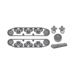 Yao's Studio LYTG064 1/35(48,72,144) Model Upgrade Parts France Hotchkiss H38 Track Links