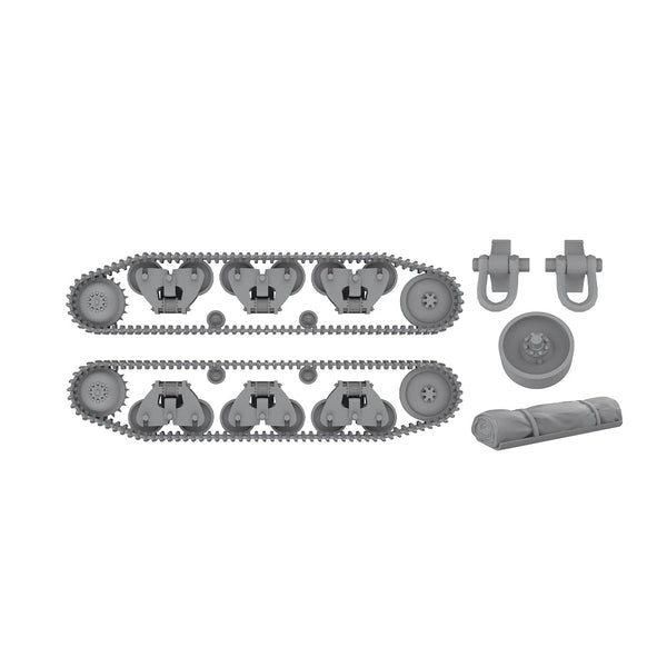 Yao's Studio LYTG064 1/35(48,72,144) Model Upgrade Parts France Hotchkiss H38 Track Links