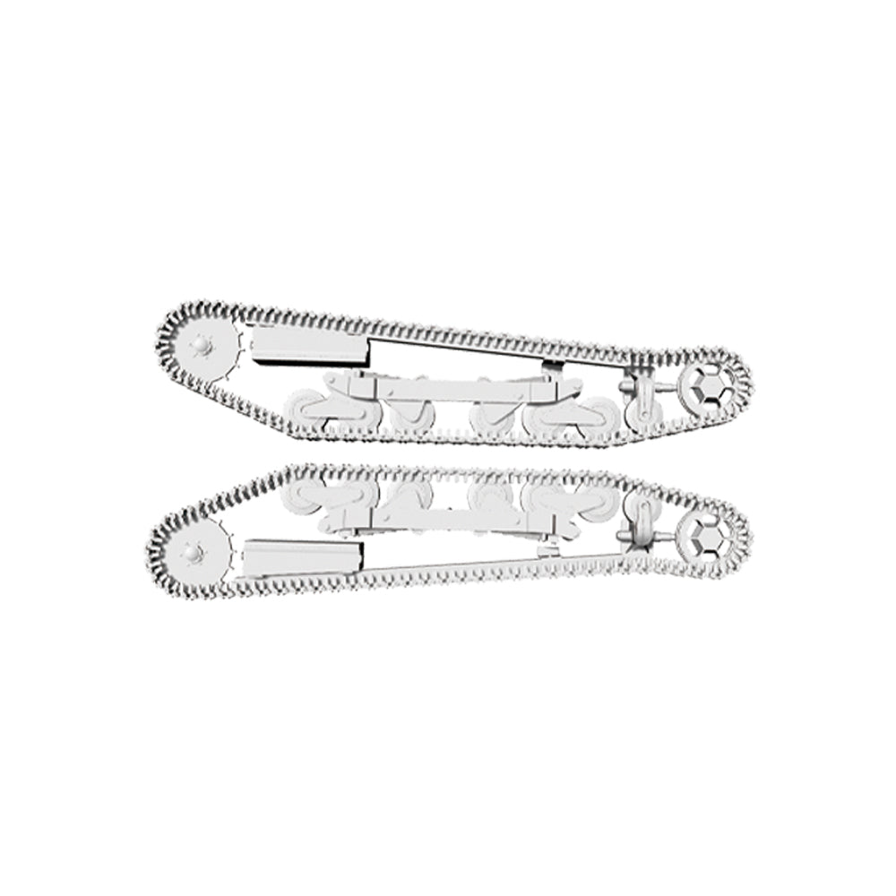 Yao's Studio LYTG066 1/35(48,72,144) Model Upgrade Parts Italy L3/33 Light Tank Track Links — detail view 2