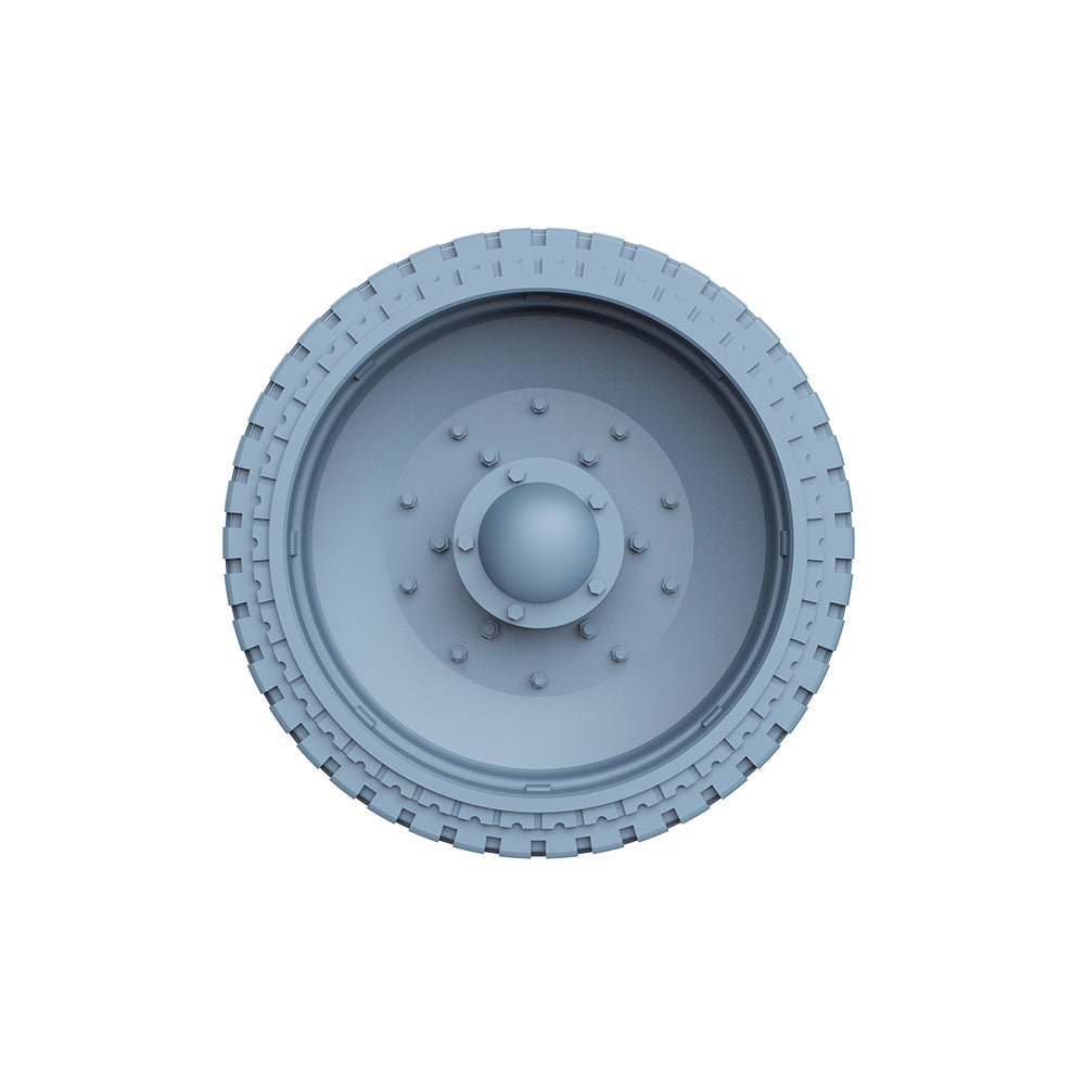 Yao's Studio LYTG081 Model Upgrade Parts Track Wheel Soviet For T-34 Tank 1941 — detail view 3