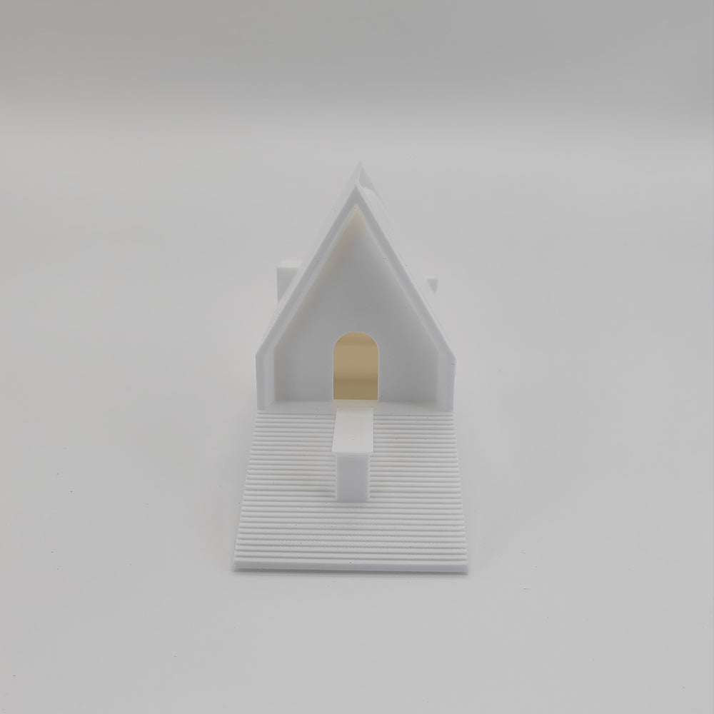 SSMODEL LYTPL001B 1/L 1/M 1/S European Style Anaya Auditorium Fish Tank Landscape Decoration Miniature Factory Building Military Car Railroad Track Accessory Props Diorama Scenery