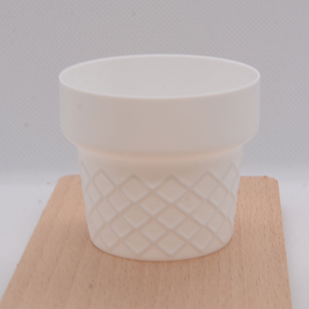 LYTP011B/E/G 1/L 1/M 1/S Ice Cream Cone Succulent Planter  Adorable Creative Ice Cream Cone Succulent Planter – Mini Cute Pot for Succulents, Fun Dessert-Themed Decor, DIY Planting Gift