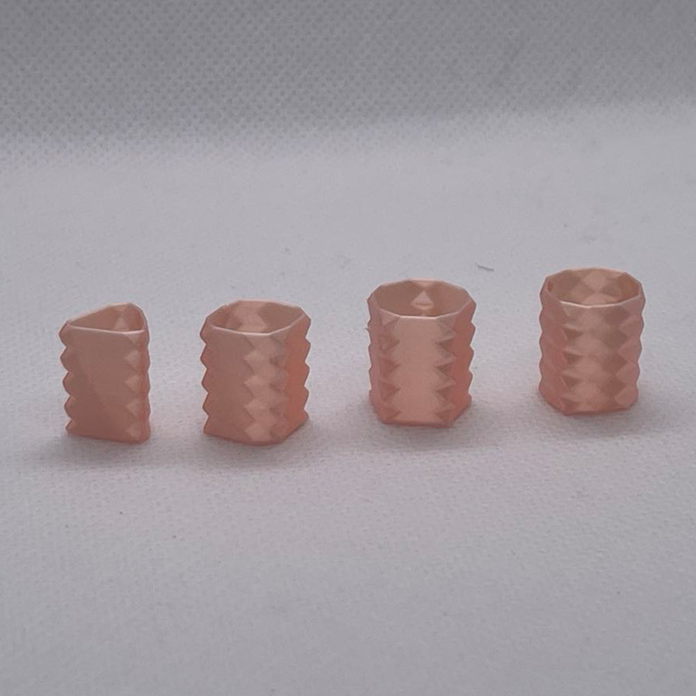 LYTP511/512E/G 1/6 1/12 Scale Art Pen Container Lot of 4 Dollhouse Miniature Mini Diorama Decor Garden BJD Ornamental