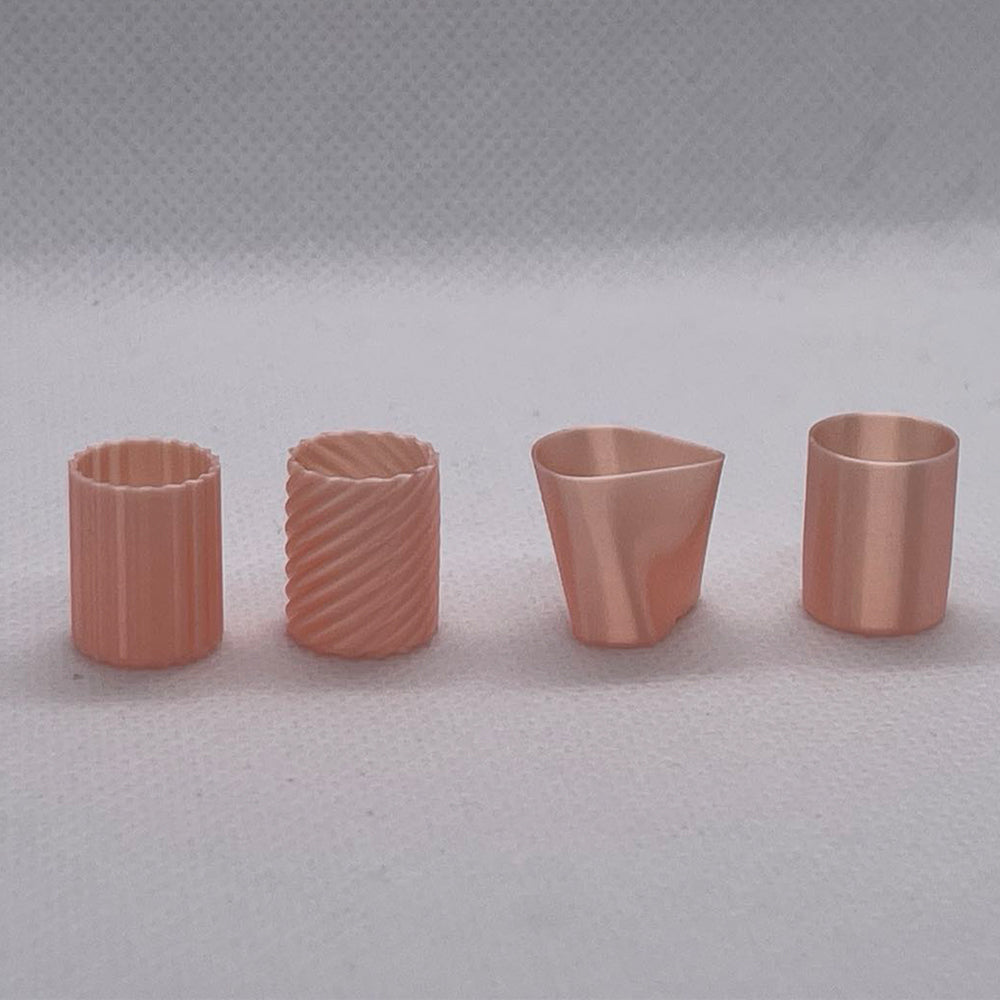 LYTP511/512E/G 1/6 1/12 Scale Art Pen Container Lot of 4 Dollhouse Miniature Mini Diorama Decor Garden BJD Ornamental