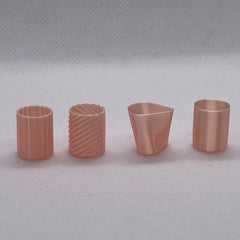 LYTP511/512E/G 1/6 1/12 Scale Art Pen Container Lot of 4 Dollhouse Miniature Mini Diorama Decor Garden BJD Ornamental