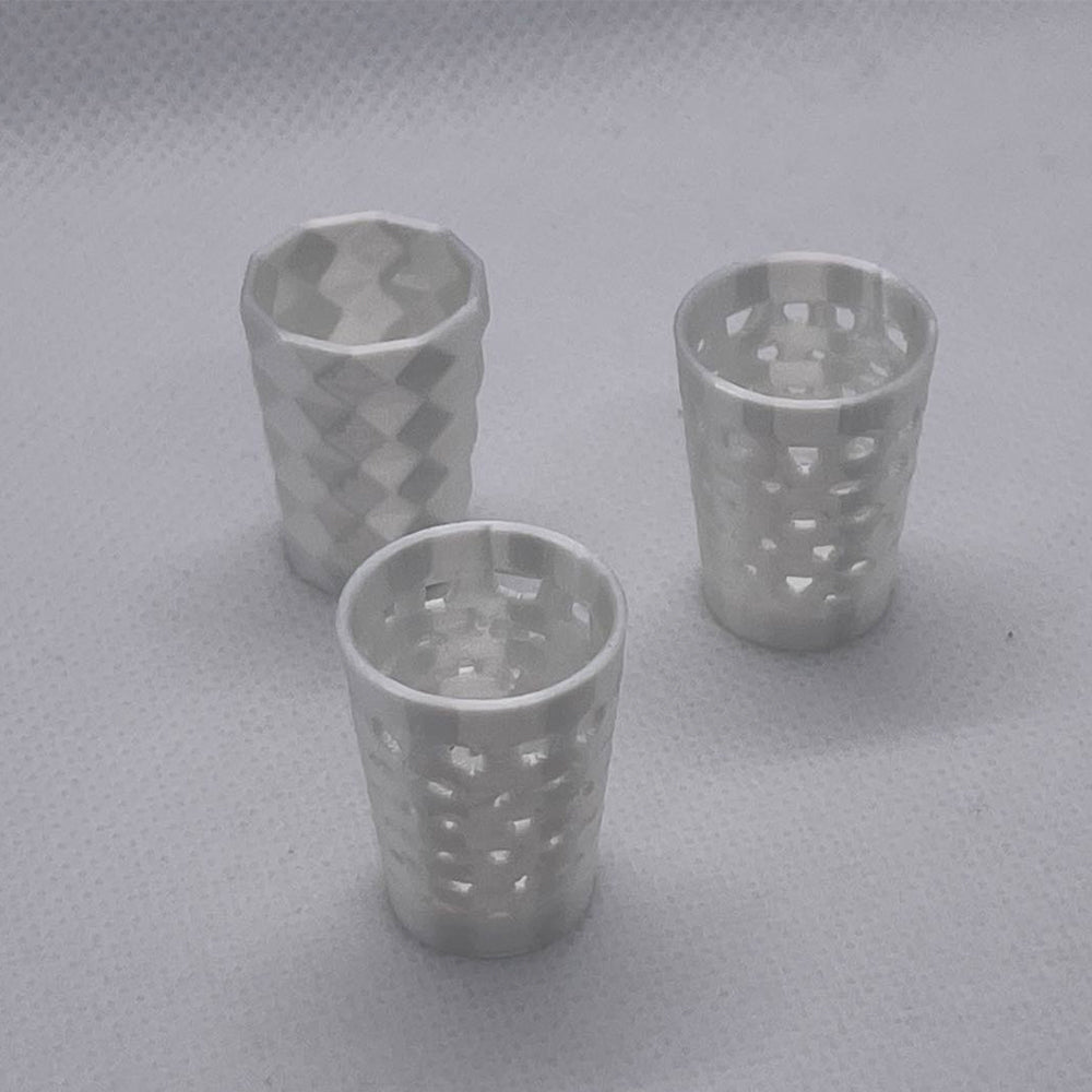 LYTP521E/F 1/12 1/6 Scale Trash Can Garbage Waste Paper Basket Lot of 3 Dollhouse Miniature Mini Diorama Decor Garden BJD Ornamental