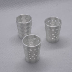 LYTP521E/F 1/12 1/6 Scale Trash Can Garbage Waste Paper Basket Lot of 3 Dollhouse Miniature Mini Diorama Decor Garden BJD Ornamental