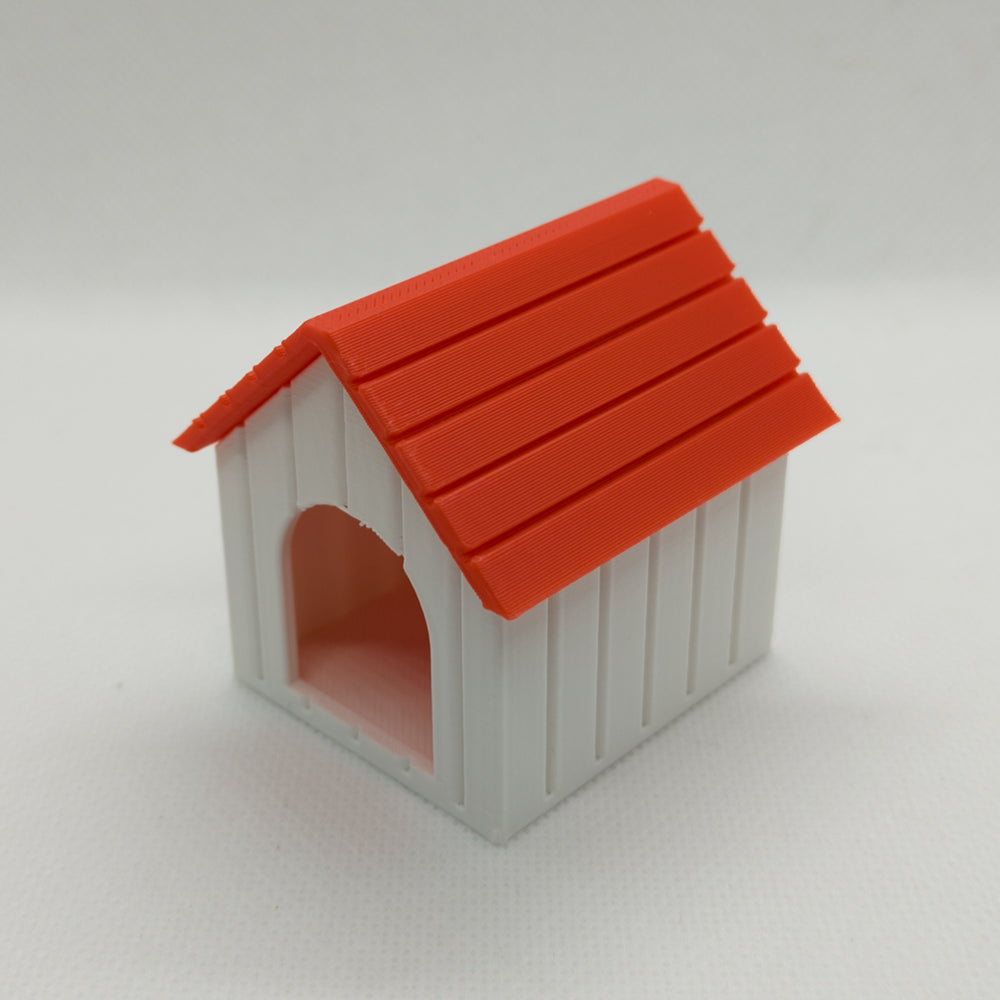 LYTP699B/C 1/12 1/6 Scale Doghouse Dollhouse Miniature Mini Diorama Bedroom Furniture BJD Ornamental