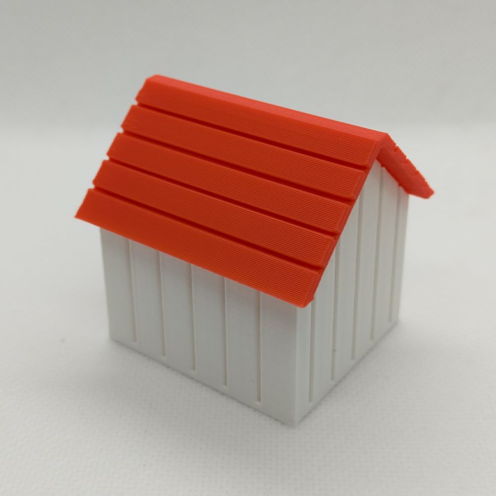 LYTP699B/C 1/12 1/6 Scale Doghouse Dollhouse Miniature Mini Diorama Bedroom Furniture BJD Ornamental