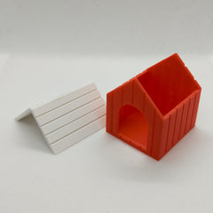 LYTP699B/C 1/12 1/6 Scale Doghouse Dollhouse Miniature Mini Diorama Bedroom Furniture BJD Ornamental