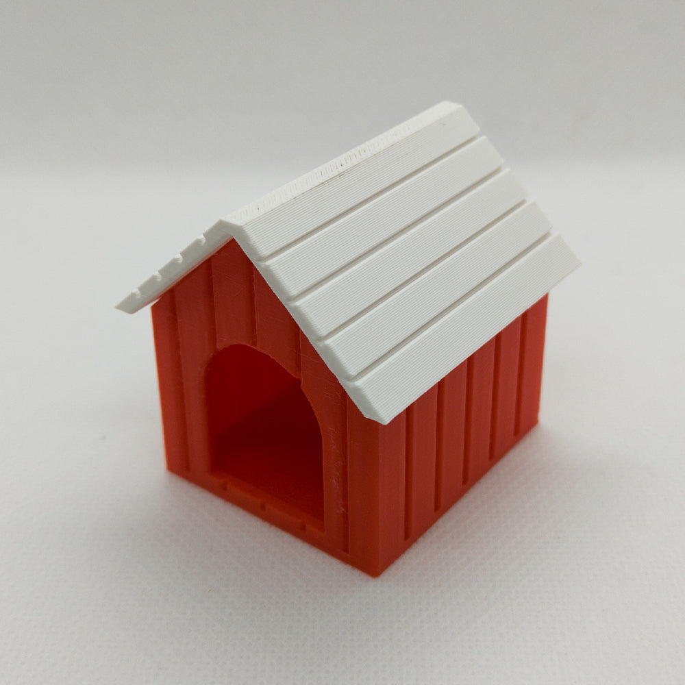 LYTP699B/C 1/12 1/6 Scale Doghouse Dollhouse Miniature Mini Diorama Bedroom Furniture BJD Ornamental