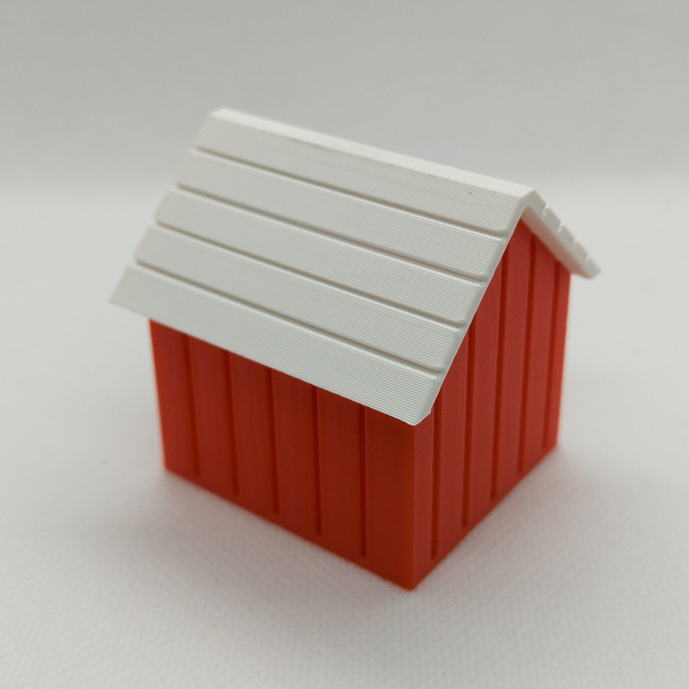 LYTP699B/C 1/12 1/6 Scale Doghouse Dollhouse Miniature Mini Diorama Bedroom Furniture BJD Ornamental