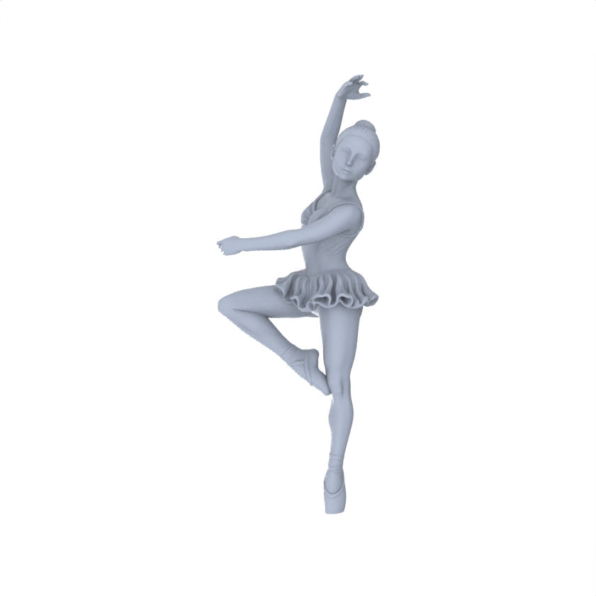 Detail view of MRY-SFW LYTR152B Modern Ballet Pose Female Single 1pc Model