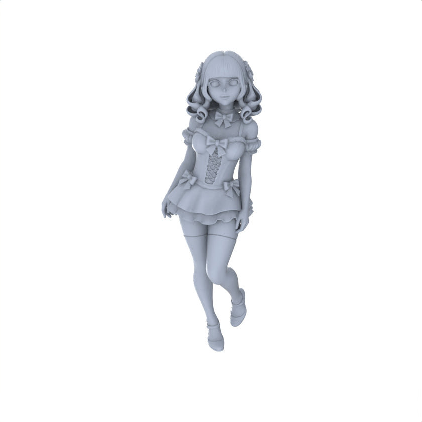 Detail view of MRY-SFW LYTR158A Modern Sweet Lolita Style Female Single 1pc Model