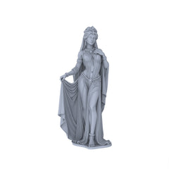 Detail view of Yao's Studio LYTR162 Ballet Dancer Resin Miniature Model 4-Figure Set, Unpainted Ballerina Figures, DIY Painting Dance Scene Decoration Miniatures Diorama Resin Figures Model