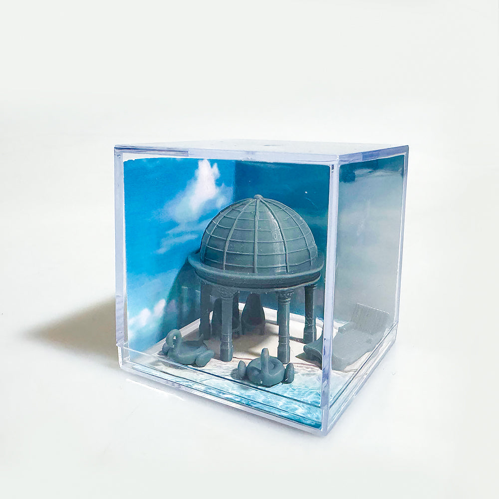 Yao's Studio LYTS048 Miniature Outdoor Leisure, Seaside Beach, Scene Display Box Secondary image