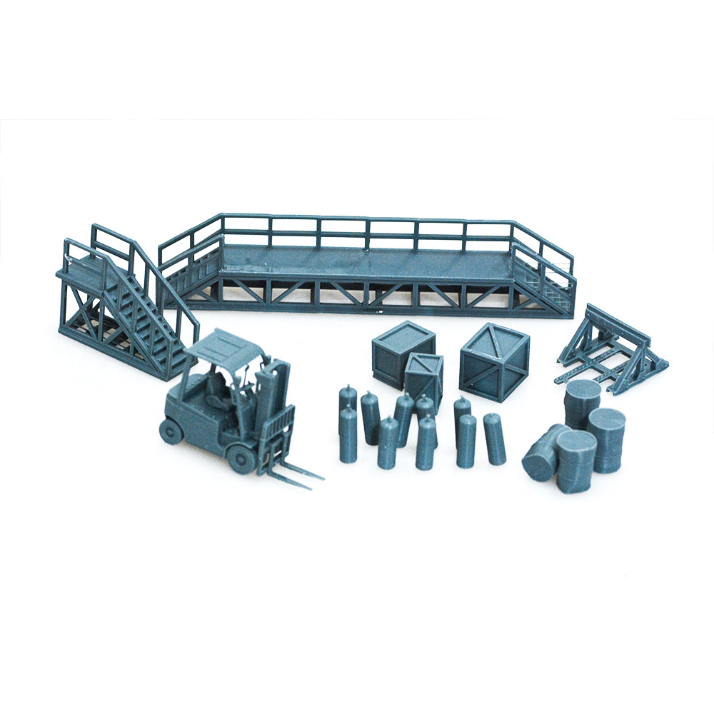 Yao's Studio LYTS040 Models Train Locomotive Maintenance Platform G Accessories Main image