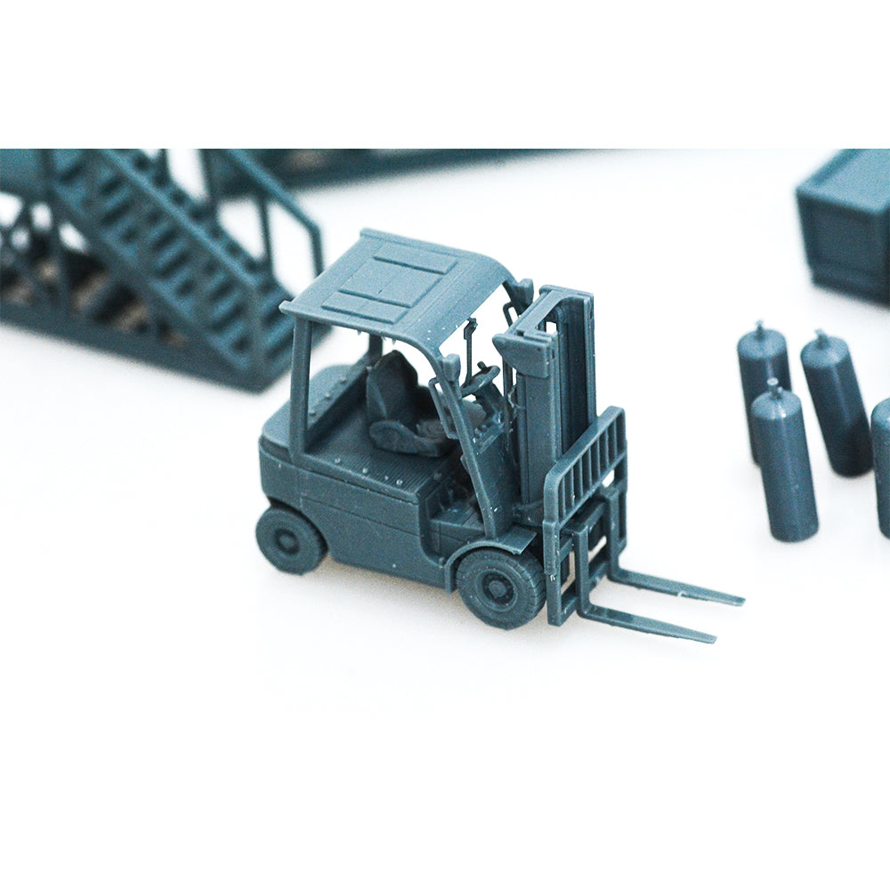 Yao's Studio LYTS040 Models Train Locomotive Maintenance Platform G Accessories Secondary image