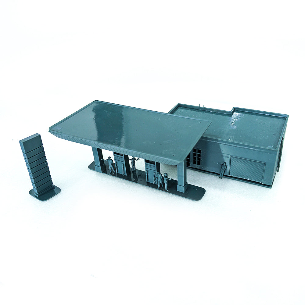 Yao's Studio LYTS027 Miniatures Figures Gas Station Store Scene Props Model Main image
