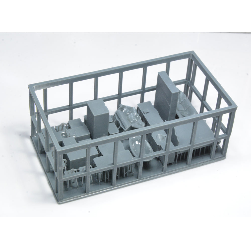 Yao's Studio LYTS034 Miniature Scene Of House Bed Sofa Bathroom Kitchen Bathtub Furniture And Home Appliance Set Interior Components Of The House — detail view 4