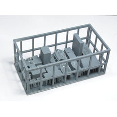 Yao's Studio LYTS034 Miniature Scene Of House Bed Sofa Bathroom Kitchen Bathtub Furniture And Home Appliance Set Interior Components Of The House
