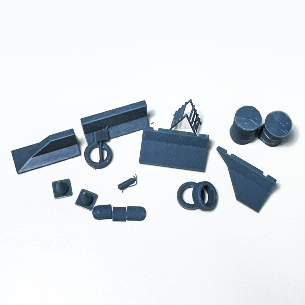 LYTS043 3D Printed Models Train Railway Scenes Pressure Vessels Gas And Oil Storage Tanks