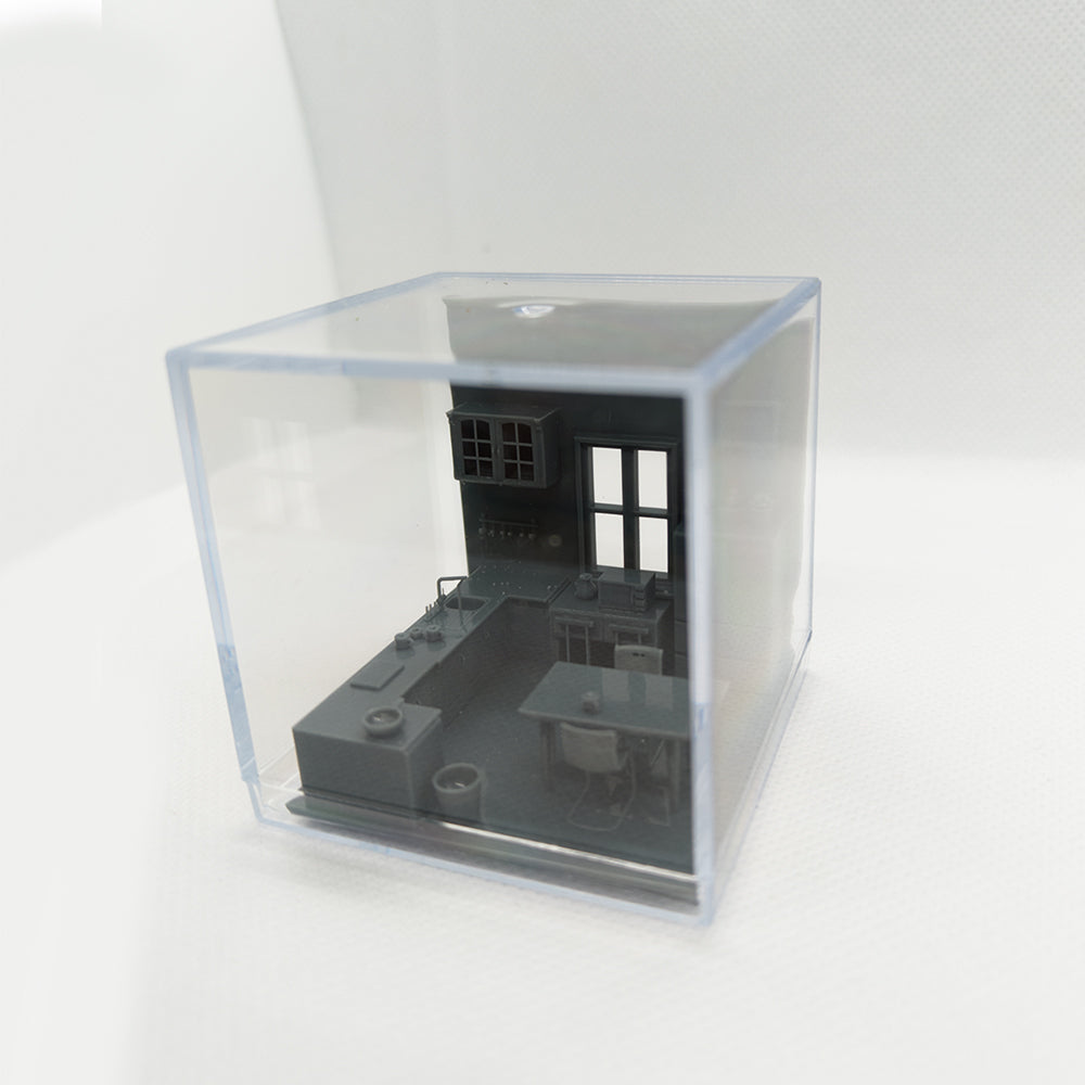 Yao's Studio LYTS012 1/S 1/L Miniature Scenes Simulated Kitchen And Dining Table Models Decorative Ornaments And Dollhouses — detail view 5
