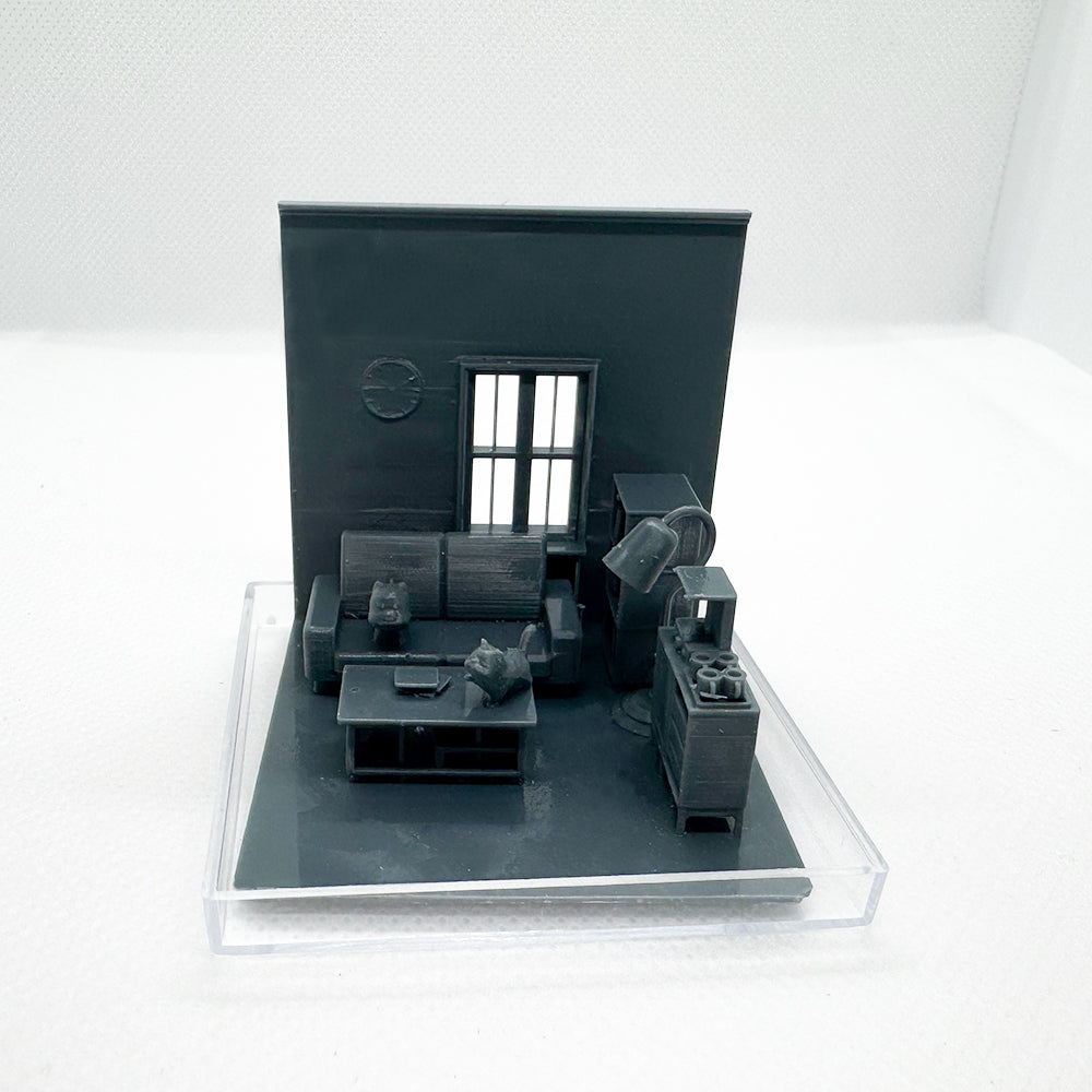 Yao's Studio LYTS013  Miniature Scenes Simulated Living Rooms Model Ornaments And Dollhouses
