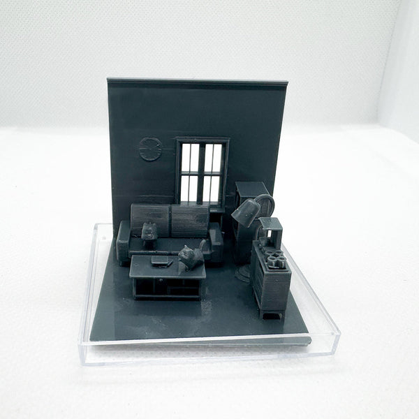 Yao's Studio LYTS013  Miniature Scenes Simulated Living Rooms Model Ornaments And Dollhouses