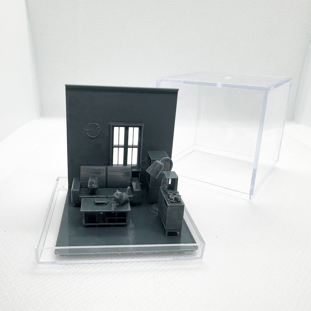 Yao's Studio LYTS013  Miniature Scenes Simulated Living Rooms Model Ornaments And Dollhouses — detail view 4
