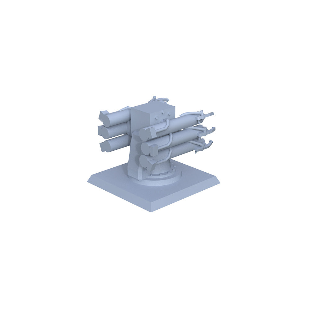 MRY-SFW LYWP008 Russian Navy RBU-1000 300mm ASW ROCKET LAUNCHER Adult Collectible