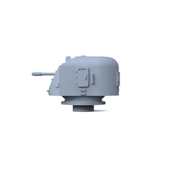 MRY-SFW LYWP009 Russian Navy AK-726 Twin 76.2mm Naval Gun Adult Collectible