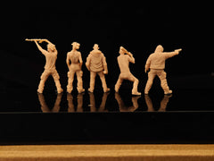A group of five modern street thugs LSSNO167 1/35/48/64/72/87/100/144