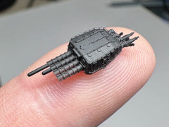 SSMODEL R700093  1/700Scale Type 9 Type II torpedo Snow Peak