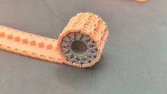 1/35 MSS00058 Sherman HVSS T-66 Printed Tracks, Movable Tracks,3D Printed Tracks