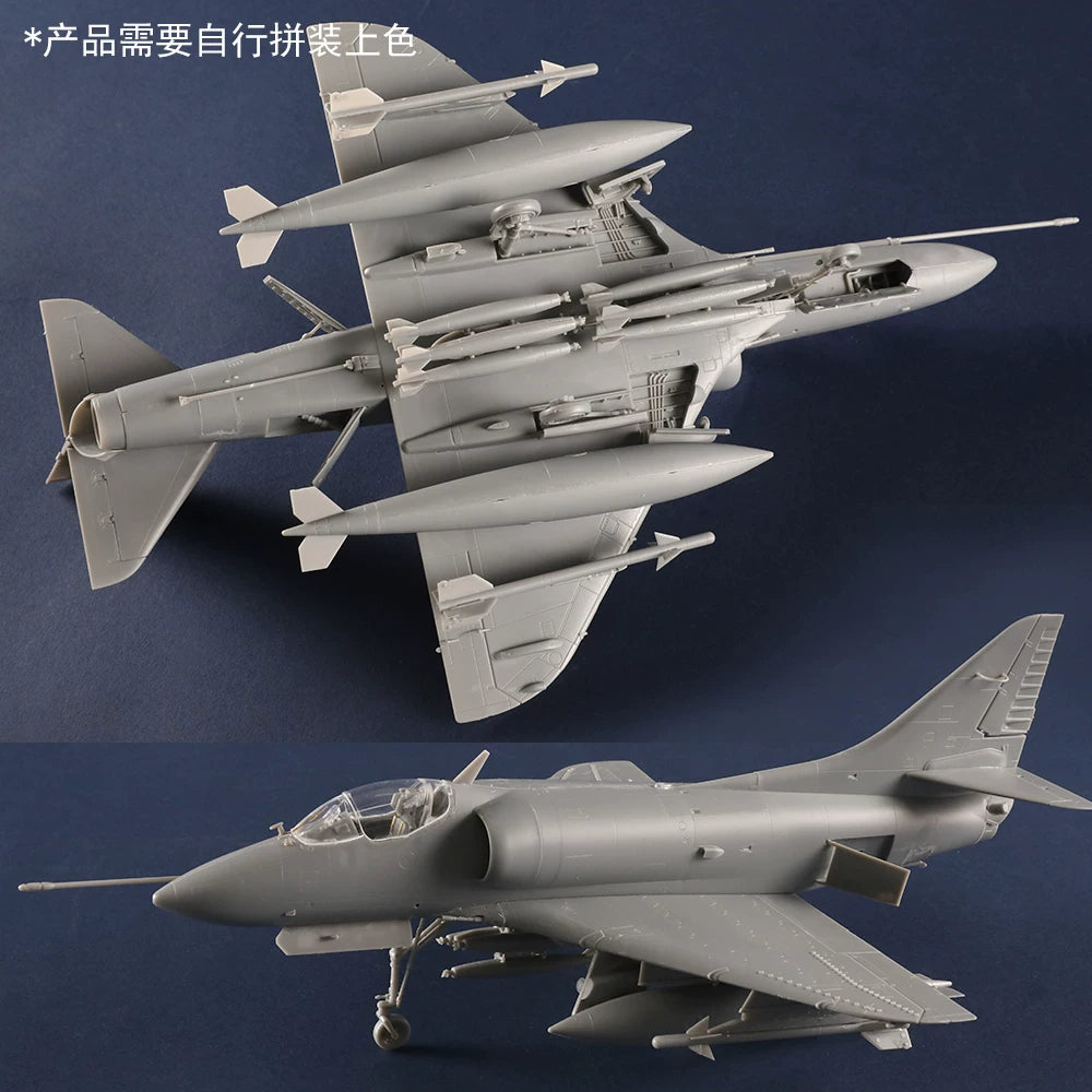 Trumpeter 1/48 81790 A-4B Skyhawk attack aircraft assembly model