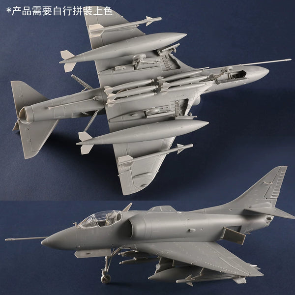 Trumpeter 1/48 81790 A-4B Skyhawk attack aircraft assembly model