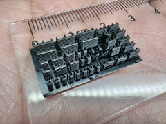 SSMODEL G700050   700 scale German Navy Bismarck blinds adapted to the eagle flight