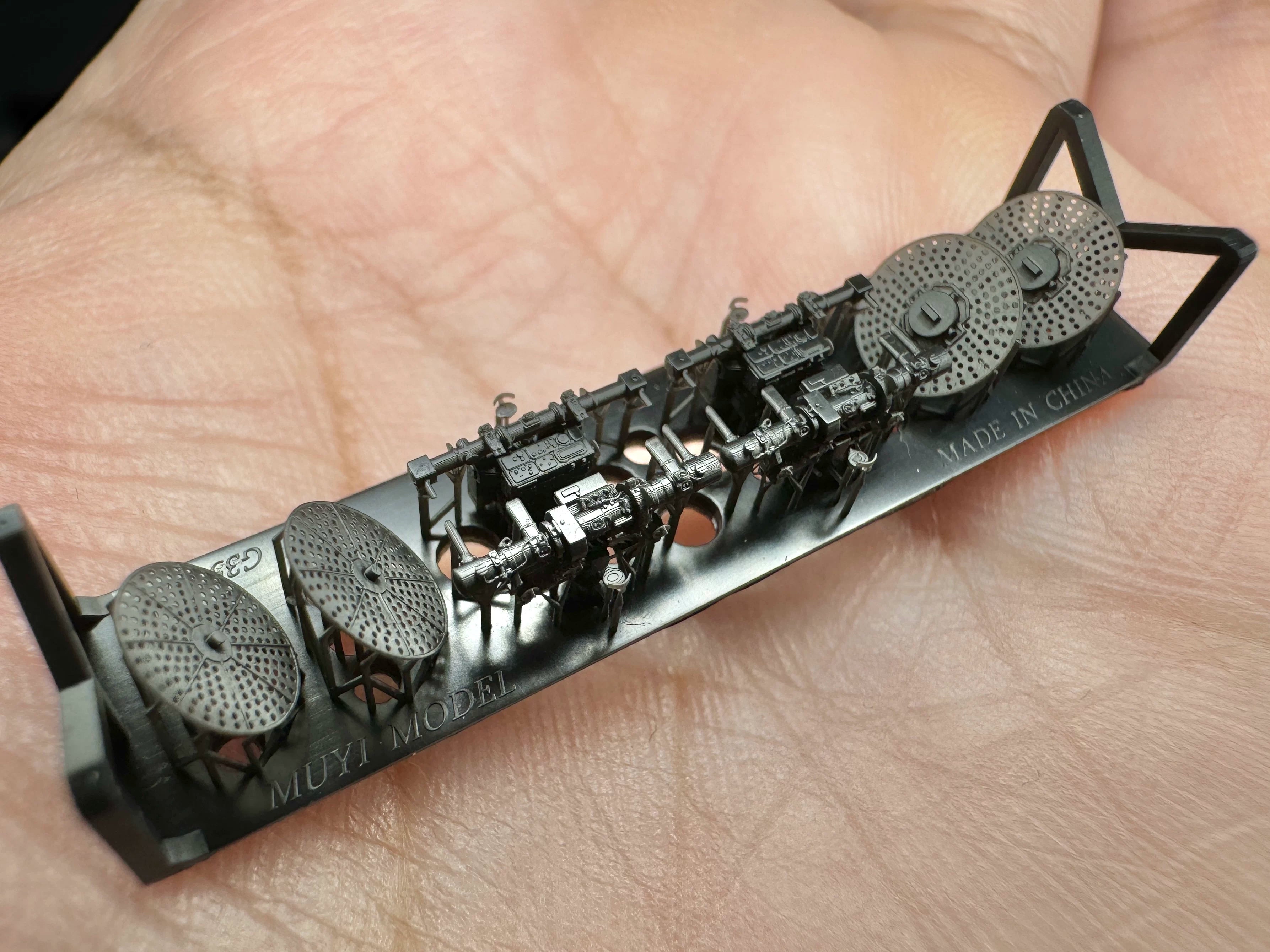 SSMODEL G350018  350 scale German Navy 3-meter rangefinder