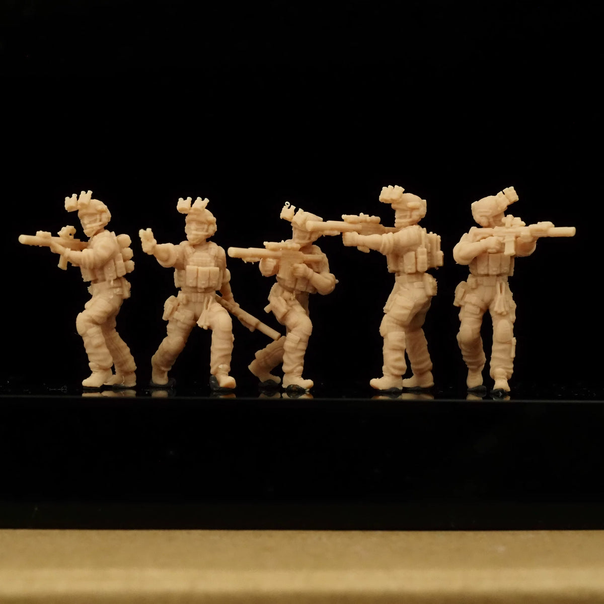 Modern U.S. Navy SEALs 10-man team LSSNO143 1/35/48/64/72/87/100/144