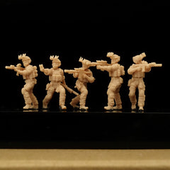 Modern U.S. Navy SEALs 10-man team LSSNO143 1/35/48/64/72/87/100/144
