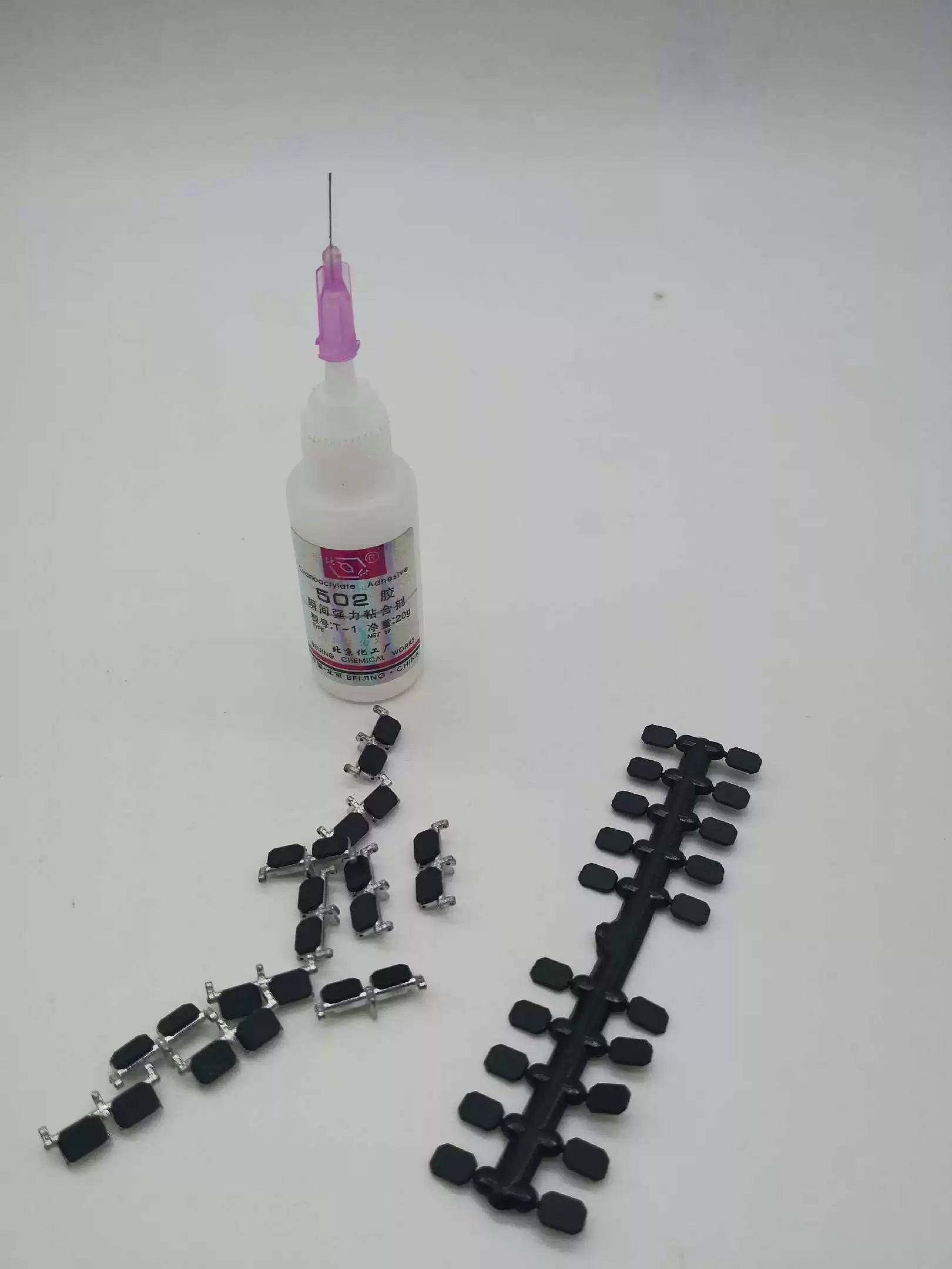 SSMODEL    SX35013 Hyundai U.S. Army M1A2 Glue Metal Track can be equipped with MENG TS-026 1/35
