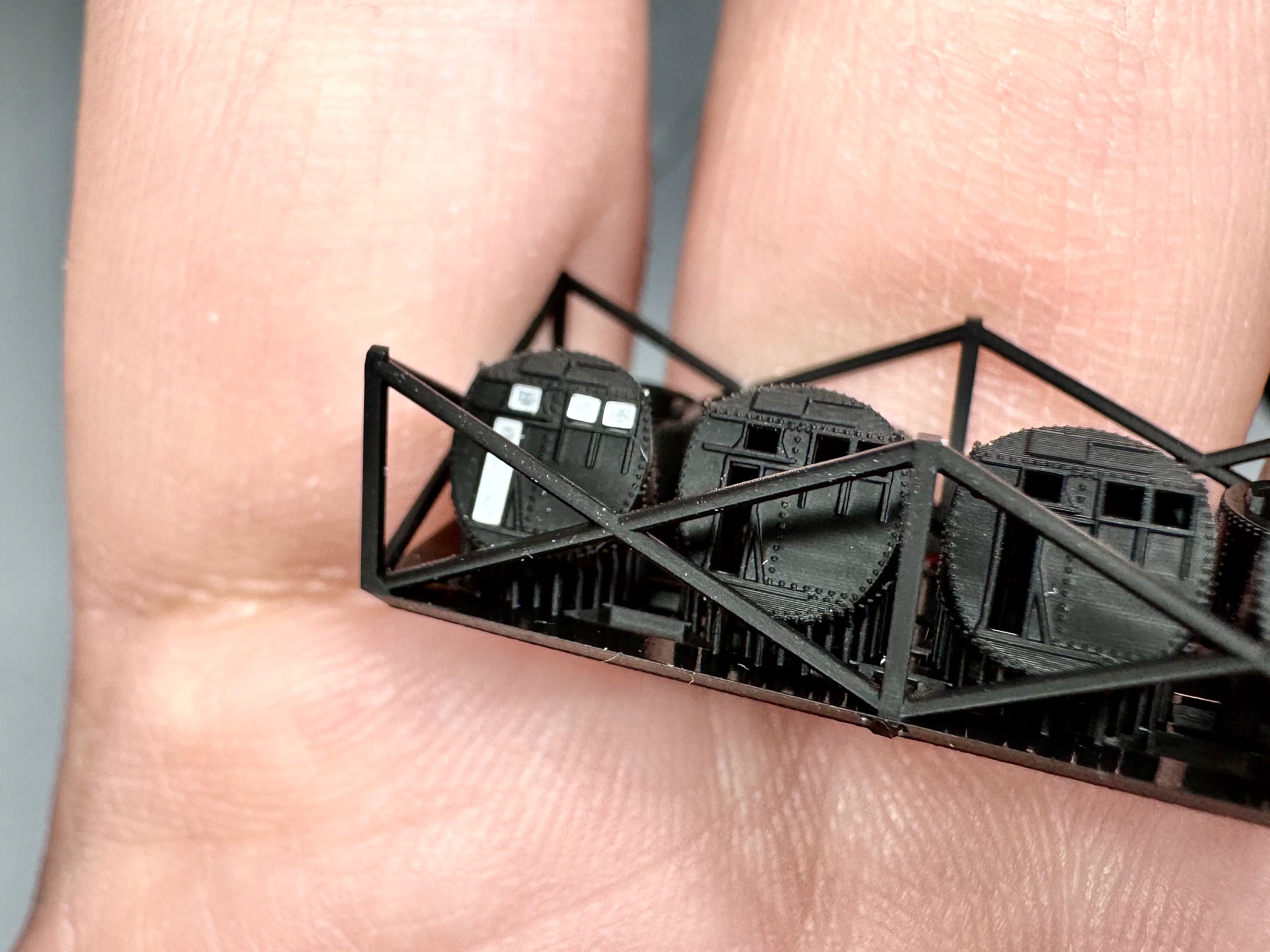 SSMODEL R350075 1/350 scale 95 shot control