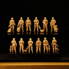 Six Rangers from the Vietnam War  LSSNO238 1/35/48/64/72/87/100/144