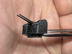 SSMODEL R350085  1/350 scale Jiujiu 100mm twin anti-aircraft gun