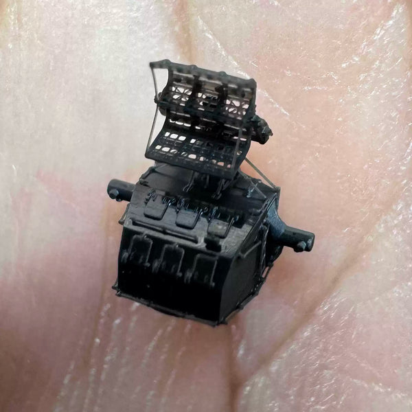 SSMODEL M700014  1/700Scale American MK37 fire control/MK4 radar